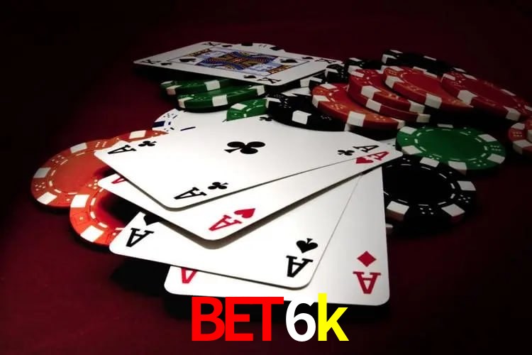 Mesa de Roleta bet6k